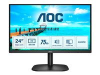 AOC 24B2XHM2 - B2 Series - écran LED - Full HD (1080p) - 24" 24B2XHM2