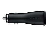 Samsung EP-LN915U - Adaptateur d'alimentation pour voiture - 2 A (USB) - sur le câble : Micro-USB - noir - pour Galaxy Note5, S6, S6 edge, S6 edge+ EP-LN915UBEGWW