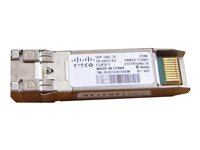 Cisco - Module transmetteur SFP+ - 10GbE - 10GBase-SR - LC/PC multimode - jusqu'à 400 m - 850 nm SFP-10G-SR-S=