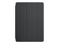 Apple Smart - Protection à rabat pour tablette - polyuréthane - gris charbon - pour 9.7-inch iPad (5ème génération, 6ème génération); iPad Air 2 MQ4L2ZM/A