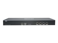 SonicWall SRA 4600 - Passerelle de VPN - avec 2 ans de Support dynamique 24x7 - 4 ports - 100 utilisateurs - 1GbE - AC 100/230 V - SonicWALL Secure Upgrade Plus Program 01-SSC-7156
