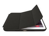Apple Smart - Protection à rabat pour tablette - cuir - noir - pour iPad mini; iPad mini 2; 3 MGN62ZM/A