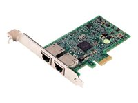 Broadcom 5720 - Kit client - adaptateur réseau - PCIe profil bas - Gigabit Ethernet x 2 - pour PowerEdge C6420, FC430, FC630, R320, R420, R520, R720, R820, VRTX, VRTX M520, VRTX M620 540-BBGW