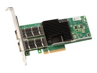 Intel XL710 - Adaptateur réseau - PCIe - 40 Gigabit QSFP+ x 2 - pour PowerEdge C6320, C6420, FC430, FC630, FC830, FX2, M630, R620, R720, R720xd, R820 540-BBRN