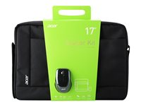 Acer Starter KIT - Lot d'accessoires pour notebook - 17" - noir - pour Aspire 3; 3 Pro Series; 5; 5 Pro Series; Predator Helios 300 NP.ACC11.01Y