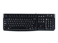 Logitech K120 - Clavier - USB - français 920-002515