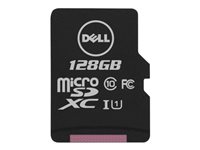 Dell - Carte mémoire flash (adaptateur SD inclus(e)) - 128 Go - UHS Class 1 / Class10 - microSDXC UHS-I A8953126