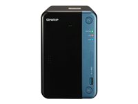 QNAP TS-253Be-2G - Serveur NAS - 2 Baies - SATA 6Gb/s - RAID 0, 1, JBOD - RAM 2 Go - Gigabit Ethernet - iSCSI TS-253BE-2G