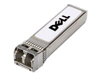 Dell - Module transmetteur SFP+ - 10GbE - 10GBase-LR - jusqu'à 10 km - 1310 nm - pour Networking N1148; PowerSwitch S4112, S5212, S5232, S5296; ProSupport Plus N3024, X1052 407-BBOP