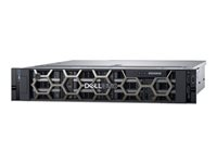 Dell EMC PowerEdge R540 - Montable sur rack - Xeon Silver 4210 2.2 GHz - 16 Go - SSD 480 Go TPP50