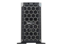 Dell EMC PowerEdge T440 - tour - Xeon Silver 4208 2.1 GHz - 16 Go - SSD 480 Go 4PM34