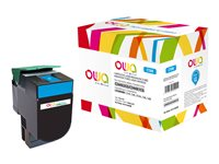 OWA - Cyan - compatible - remanufacturé - cartouche de toner (alternative pour : Lexmark C544) - pour Lexmark C544, C546, X544, X546, X548 K15156OW