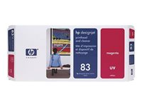 HP 83 - Magenta - tête d'impression avec nettoyeur - pour DesignJet 5000, 5000ps, 5000ps uv, 5000uv, 5500 uv, 5500ps, 5500ps uv C4962A