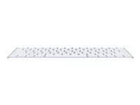 Apple Magic Keyboard - Clavier - Bluetooth - AZERTY - Français - pour 10.2-inch iPad; 10.5-inch iPad Air; 10.9-inch iPad Air; iPad mini 5; iPhone 11, 12, SE, XR MLA22F/A