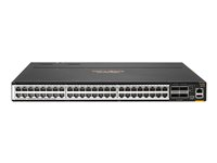 HPE Aruba CX 8360-48XT4C v2 - Commutateur - C3 - Géré - 48 x 100/1000/10000 + 4 x 40/100 Gigabit QSFP+ / QSFP28 - flux d'air de l'avant vers l'arrière - Montable sur rack JL706C#ABB