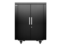 APC NetShelter CX - Rack - noir - 18U - 19" AR4018IX429