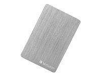 Verbatim Store 'n' Go ALU Slim - Disque dur - 1 To - externe (portable) - USB 3.2 Gen 1 - argent 53663