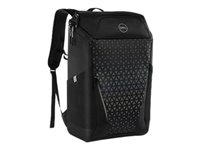 Dell Gaming Backpack 17 - Sac à dos pour ordinateur portable - 17" - noir avec panneau frontal arc-en-ciel réfléchissant - pour Latitude 7220; Vostro 15 3510, 34XX, 35XX; XPS 13 9310, 15 9510, 17 9710 DELL-GMBP1720M