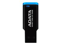 ADATA Classic UV140 - Clé USB - 64 Go - USB 3.0 - bleu AUV140-64G-RBE