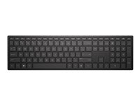 HP Pavilion 600 - Clavier - sans fil - Anglais - noir de jais - pour Pavilion 24, 27, 590, 595, TP01 4CE98AA#ABB