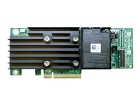 Dell PERC H750 - Kit client - contrôleur de stockage (RAID) - SATA 6Gb/s / SAS 12Gb/s - profil bas - RAID RAID 0, 1, 5, 6, 10, 50, 60 - PCIe 4.0 405-ABCE