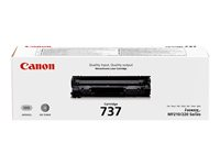 Canon 737 - Noir - original - cartouche de toner - pour i-SENSYS LBP151, MF211, MF216, MF217, MF229, MF231, MF232, MF237, MF244, MF247, MF249 9435B002