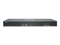 SonicWall SRA 1600 - Passerelle de VPN - 2 ports - 1GbE - AC 100/230 V 01-SSC-6594