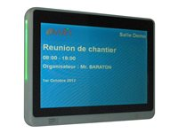 INNES Playziscreen SMT210 - Lecteur de signalisation numérique - ARM Cortex-A8 - eLinux 2.6 - 10.1" - 720p - noir SMT210N