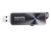 ADATA DashDrive Elite UE700 - Clé USB - 32 Go - USB 3.0 - noir AUE700-32G-CBK
