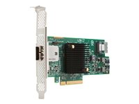 LSI 9217-4i4e - Contrôleur de stockage - SATA 6Gb/s / SAS 6Gb/s profil bas - 6 Gbit / s - RAID 0, 1, 10, 1E - PCIe 3.0 x8 - pour Workstation Z420, Z620 E0X20AA