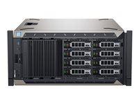 Dell PowerEdge T440 - tour - Xeon Silver 4208 2.1 GHz - 16 Go - SSD 480 Go R88K4