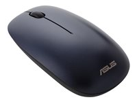 ASUS MW201C - Souris - droitiers et gauchers - optique - 3 boutons - sans fil - 2.4 GHz, Bluetooth 4.0 LE - récepteur sans fil USB - bleu - pour 15; ROG Strix G15; ROG Zephyrus Duo 15; ROG Zephyrus G14; TUF505; ZenBook 13; 14 90XB061N-BMU010