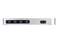 StarTech.com Station d'accueil PC double affichage 4K - Double HDMI, double DP, ou HDMI et DP 60 Hz - USB-C/USB 3.0 (DK30A2DH) - Station d'accueil - USB-C / Thunderbolt 3 - 2 x HDMI - 1GbE - pour P/N: ARMBARDUO, ARMBARDUOV, ARMDUAL30, ARMDUALV, ARMSLIMDUO, DK30ADD, SVA20N2NEUA, TB33A1C DK30A2DH