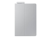 Couverture de livre Samsung EF-BT830 - Étui à rabat pour tablette - gris naturel - 10.5" - pour Galaxy Tab S4 EF-BT830PJEGWW