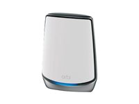 NETGEAR Orbi RBK853 - - système Wi-Fi - (routeur, 2 rallonges) - maillage - 1GbE, 2.5GbE - Wi-Fi 5, Wi-Fi 6 - Tri-bande RBK853-100EUS