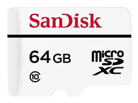 SanDisk Extreme - Carte mémoire flash (adaptateur microSDHC - SD inclus(e)) - 64 Go - Class 10 - micro SDXC SDSDQQ-064G-G46A