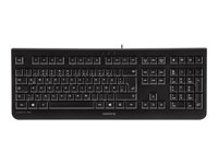 CHERRY KC 1000 - Clavier - nordique - noir JK-0800PN-2