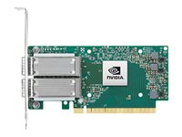 NVIDIA ConnectX-5 VPI - Adaptateur réseau - PCIe 3.0 x16 - 100Gb Ethernet / 100Gb Infiniband QSFP28 x 2 900-9X5AD-0056-ST8
