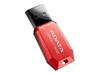 ADATA DashDrive UV100 - Clé USB - 16 Go - USB 2.0 - rouge AUV100-16G-RRD
