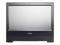 Shuttle XPC X50V8U3 - tout-en-un - Core i3 10110U 2.1 GHz - 0 Go - aucun disque dur - LED 15.6" X50V8U3 BLACK