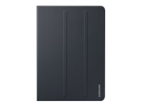 Couverture de livre Samsung EF-BT820 - Étui à rabat pour tablette - noir - pour Galaxy Tab S3 EF-BT820PBEGWW