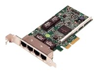Broadcom 5719 - Adaptateur réseau profil bas - Gigabit Ethernet x 4 - pour PowerEdge FC430, FC630, FC830, R320, R420, R520, R720, R820, VRTX, VRTX M520, VRTX M620 540-BBHB