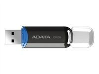 ADATA Classic Series C906 - Clé USB - 32 Go - USB 2.0 - noir AC906-32G-RBK