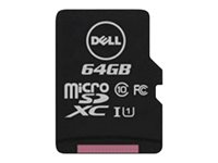 Dell - Carte mémoire flash - 64 Go - micro SDXC - pour PowerEdge C6420 385-BBKL