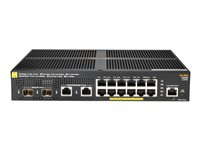 HPE Aruba 2930F 12G PoE+ 2G/2SFP+ - Commutateur - C3 - Géré - 12 x 10/100/1000 (PoE+) + 2 x 1 gigabit/10 gigabit SFP+ (liaison montante) + 2 x 10/100/1000 - Montable sur rack - PoE+ (139 W) - BTO JL693A