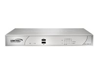 SonicWall NSa 250M - Dispositif de sécurité - 5 ports - GigE - 1U 01-SSC-9755
