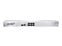 SonicWall NSa 2400 - Dispositif de sécurité - Haute disponibilité - 6 ports - GigE - 1U 01-SSC-7052