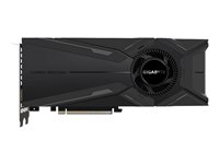 Gigabyte GeForce RTX 2080 Ti TURBO 11G - Carte graphique - GF RTX 2080 Ti - 11 Go GDDR6 - PCIe 3.0 x16 - 3 x DisplayPort, 3 x HDMI, USB-C GV-N208TTURBO-11GC