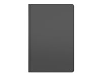 Couverture de livre Samsung - Couverture de protection de livre étui à rabat pour tablette - noir - pour Galaxy Tab A7 GP-FBT505APABW