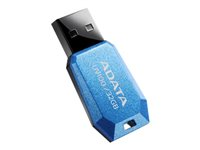 ADATA DashDrive UV100 - Clé USB - 32 Go - USB 2.0 - bleu AUV100-32G-RBL
